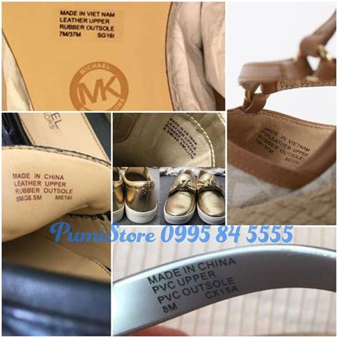 is michael kors made in china - genuine Michael Kors.